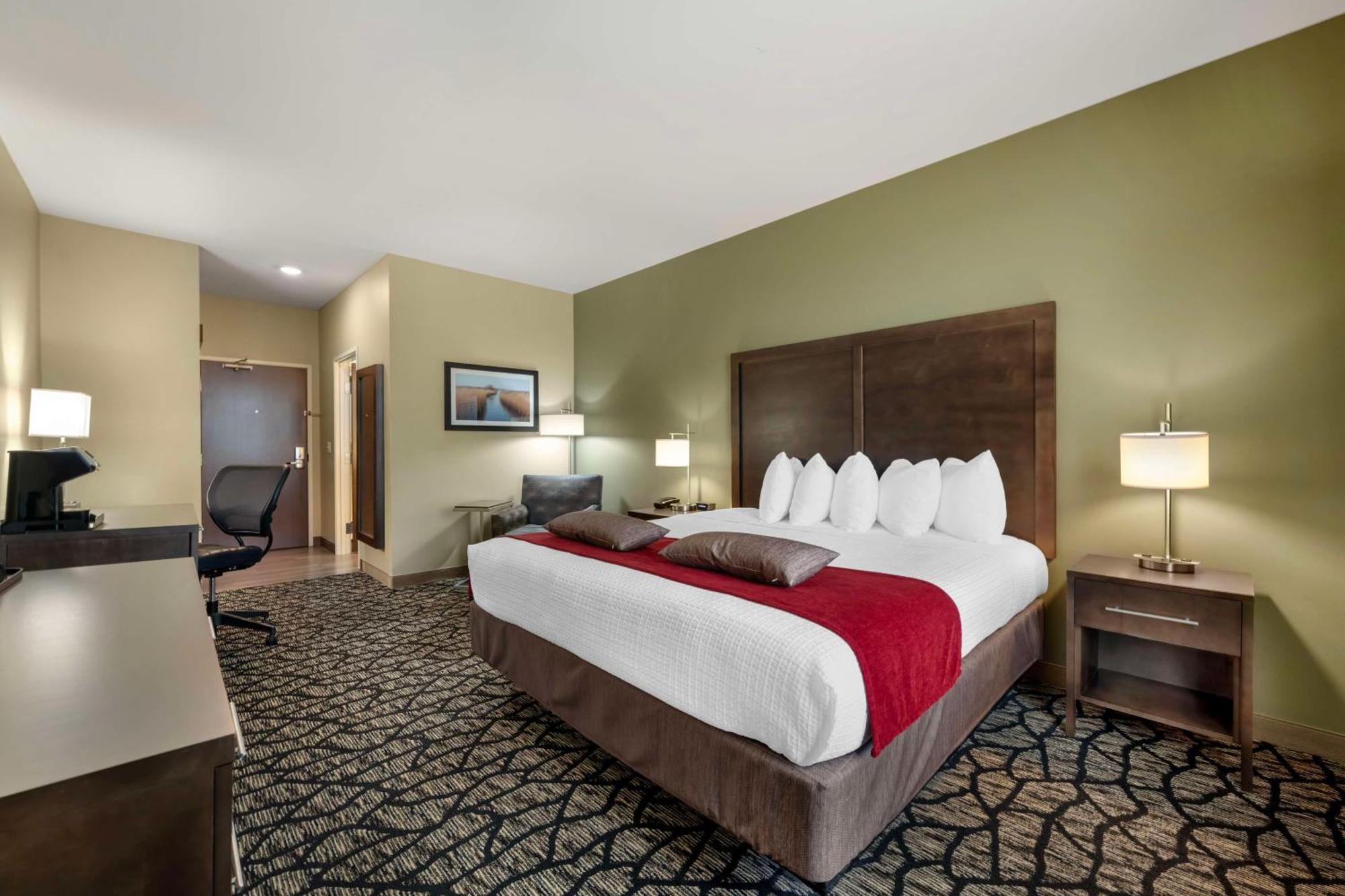 Best Western Plus Lakeview Hotel Madison Ngoại thất bức ảnh
